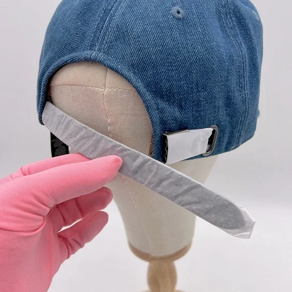 Coach Signature Denim Baseball Hat - Picture 4 of 13